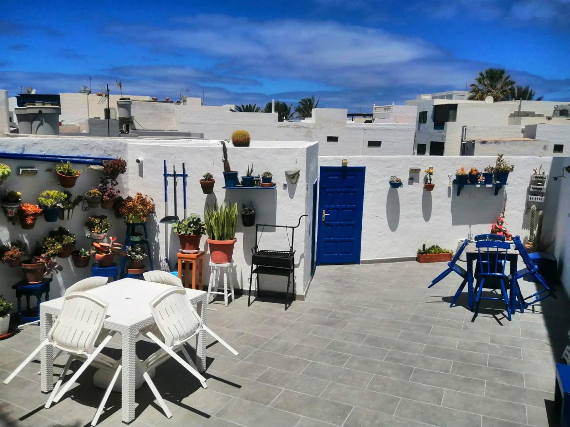 Cozy House In El Golfo + Terrace Villa Kültér fotó
