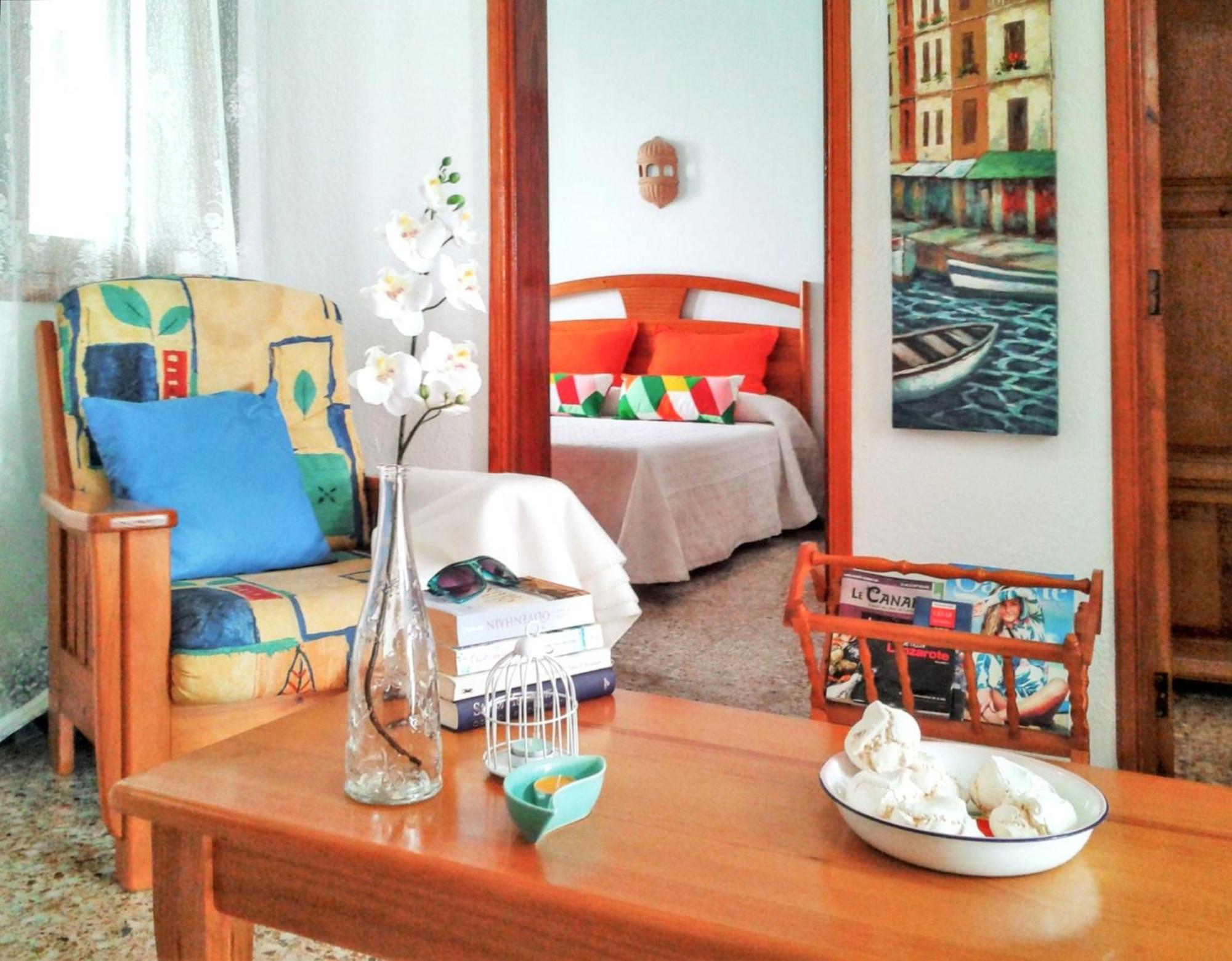 Cozy House In El Golfo + Terrace Villa Kültér fotó