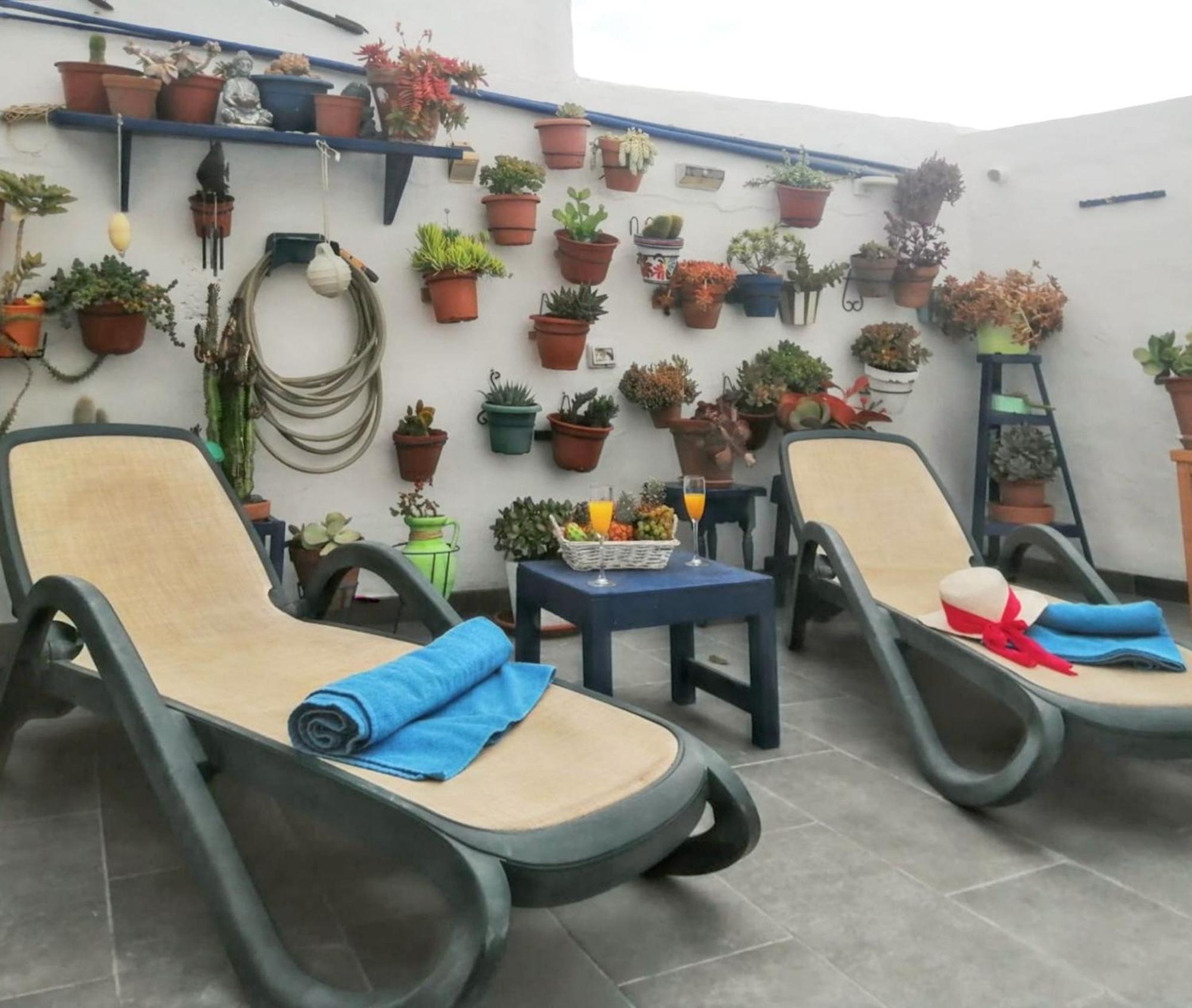 Cozy House In El Golfo + Terrace Villa Kültér fotó