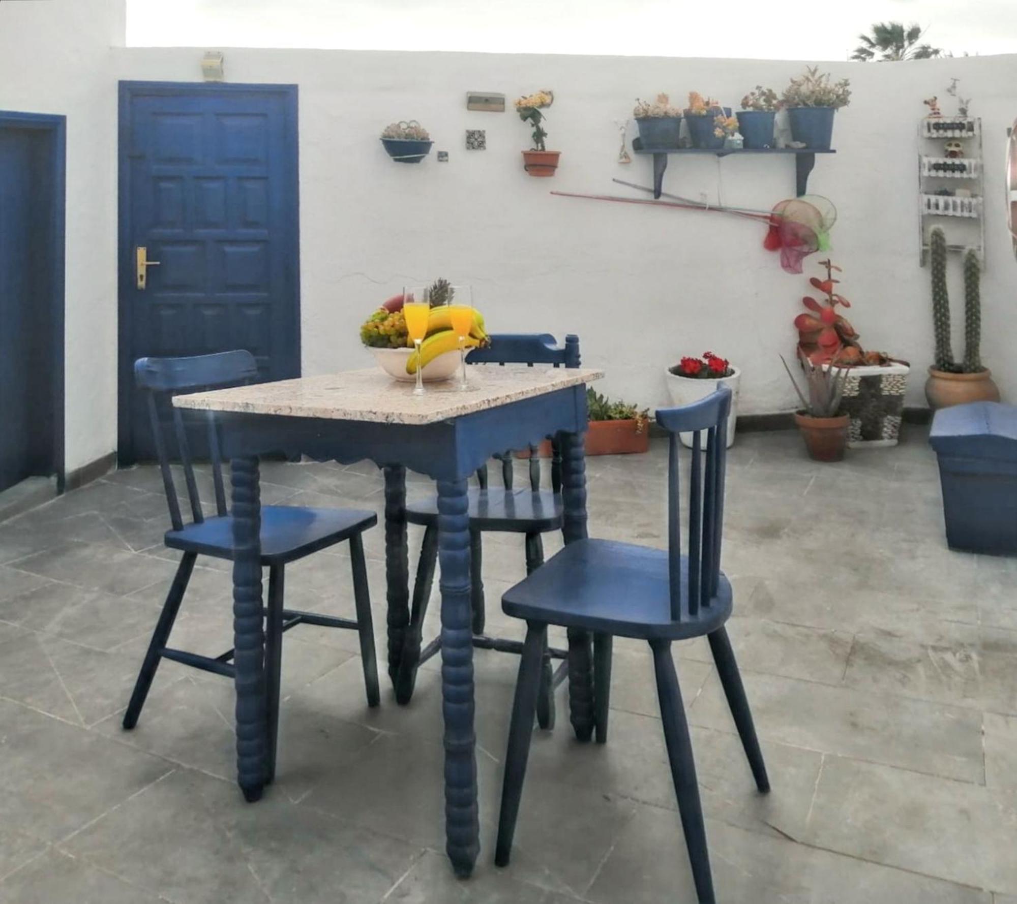 Cozy House In El Golfo + Terrace Villa Kültér fotó